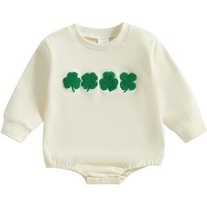 ST Patty’s Baby Onesie ST | Patrick’s Day Baby Outfit | 3-6 months